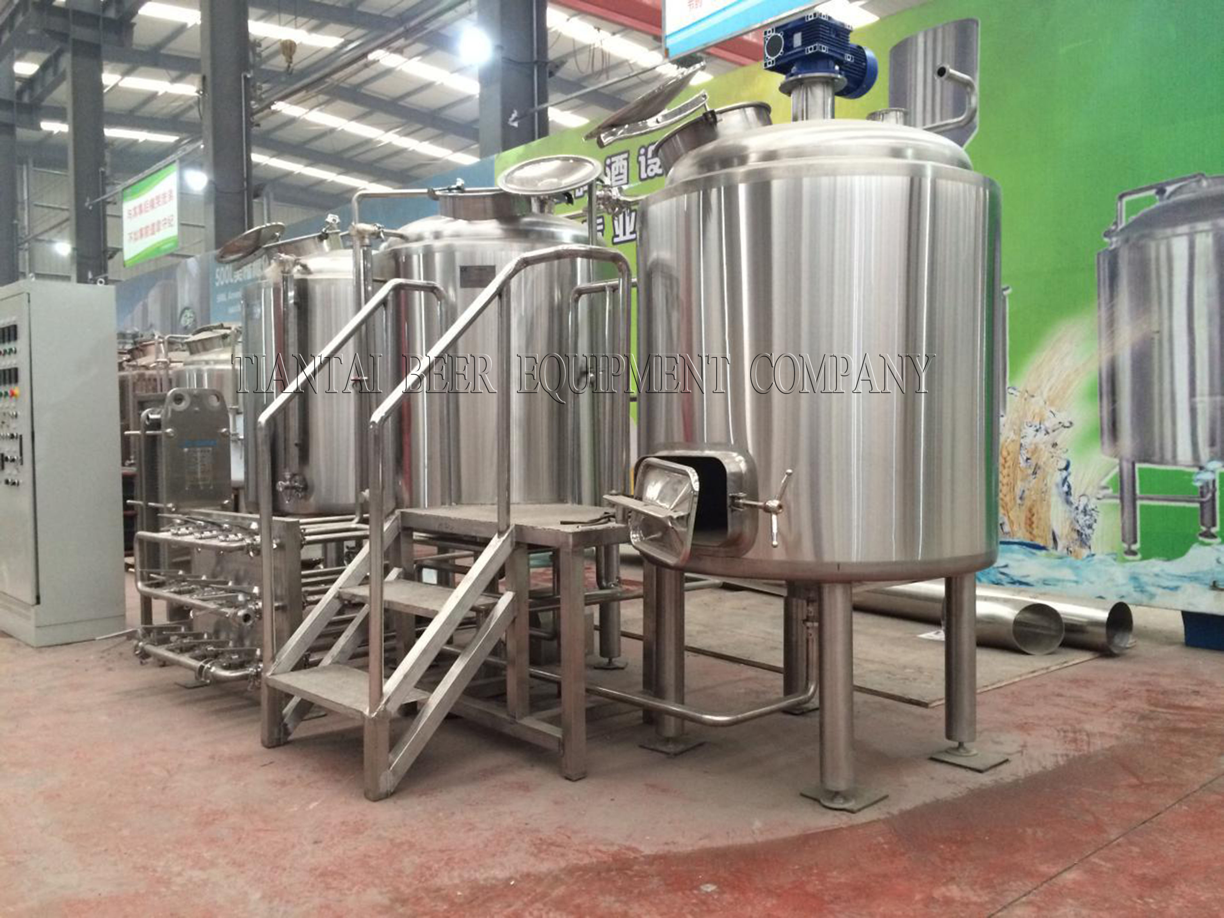 500L brewery system